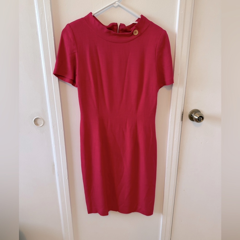 Fitted Donna Morgan Dress